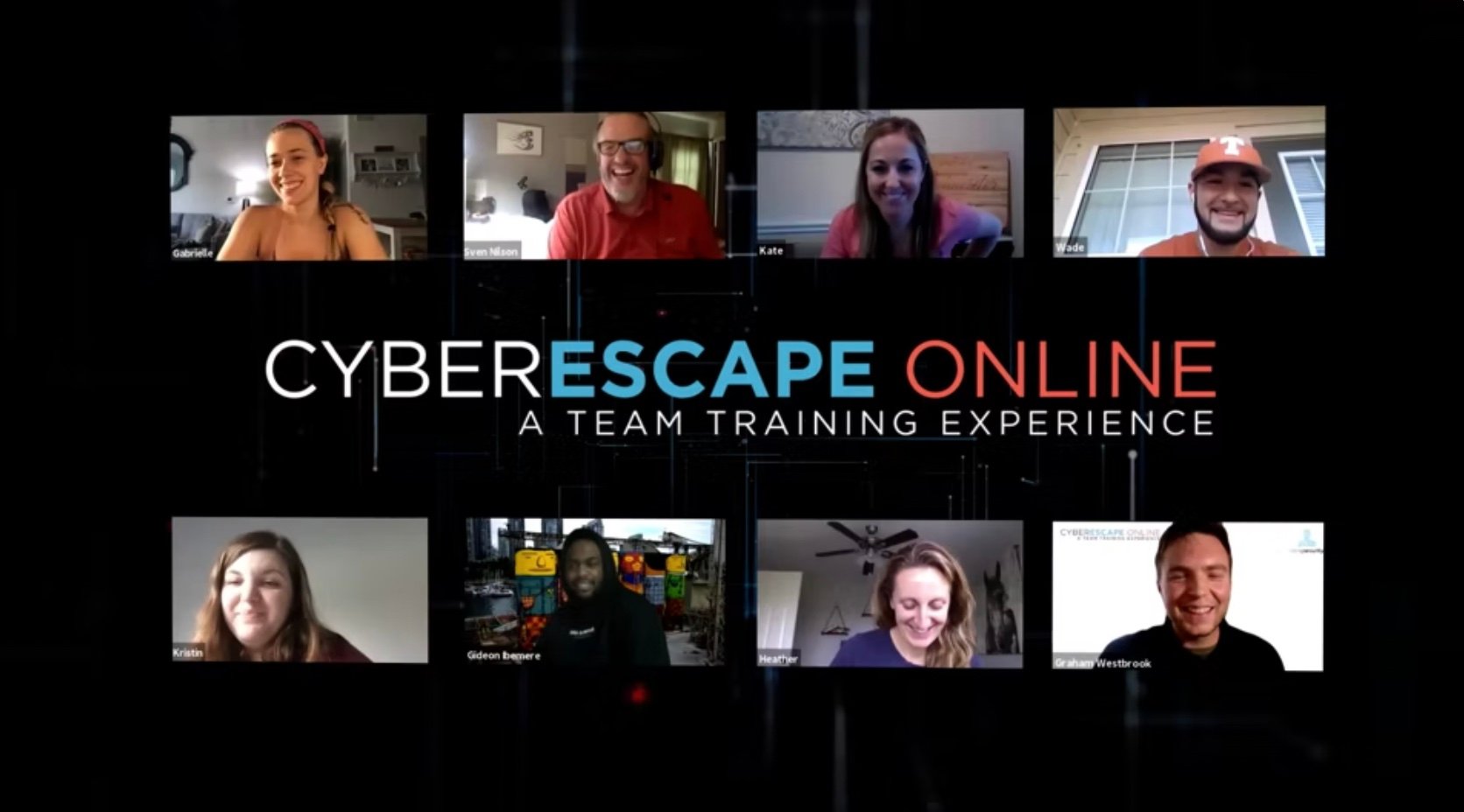 Online Cybersecurity Escape Room Living Security Teams